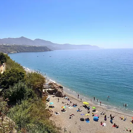 Apartment Fuer 6 Personen Ca 105 Qm In Nerja, Andalusien Costa Del Sol *